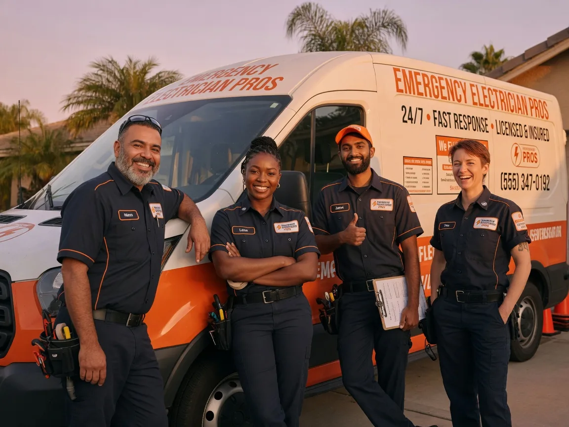 Emergency Electrician company in Wishon, CA
