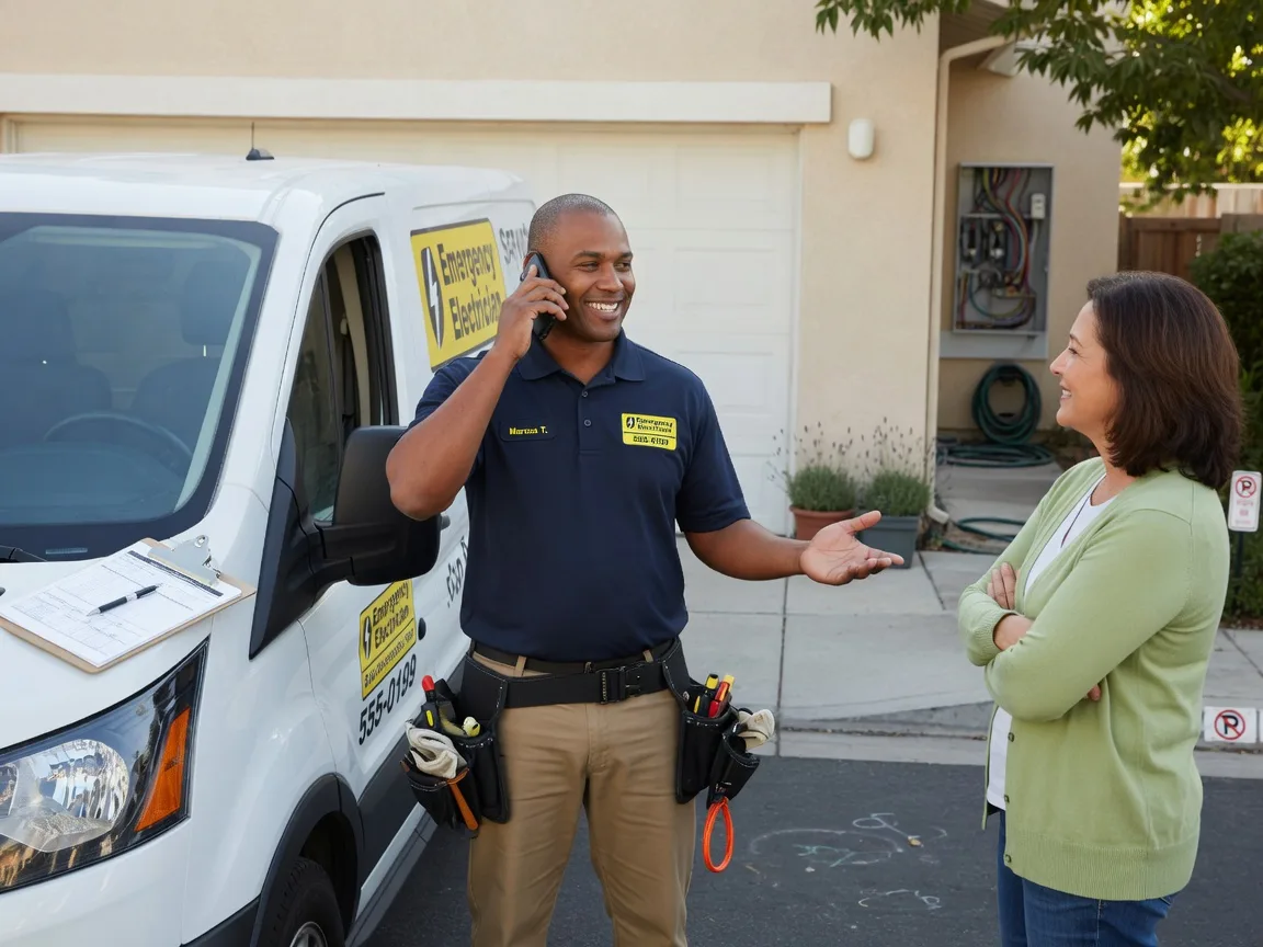 Emergency Electrician Wishon, CA FAQs